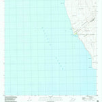United States Geological Survey Manuka Bay, HI (1995, 24000-Scale) digital map