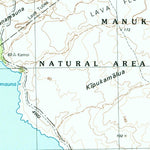 United States Geological Survey Manuka Bay, HI (1995, 24000-Scale) digital map