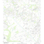 United States Geological Survey Manvel, TX (2013, 24000-Scale) digital map