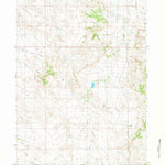 United States Geological Survey Manville NE, WY (1981, 24000-Scale) digital map