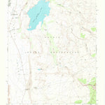 United States Geological Survey Many Farms, AZ (1968, 24000-Scale) digital map