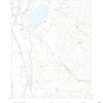 United States Geological Survey Many Farms, AZ (2021, 24000-Scale) digital map