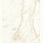 United States Geological Survey Many Farms SW, AZ (1968, 24000-Scale) digital map