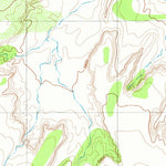 United States Geological Survey Many Ghosts Hill, AZ (1982, 24000-Scale) digital map