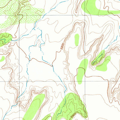 United States Geological Survey Many Ghosts Hill, AZ (1982, 24000-Scale) digital map