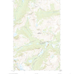 United States Geological Survey Many Glacier, MT (2020, 24000-Scale) digital map