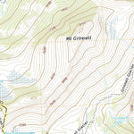 United States Geological Survey Many Glacier, MT (2020, 24000-Scale) digital map