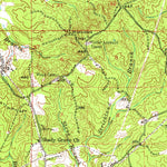 United States Geological Survey Many, LA (1957, 62500-Scale) digital map