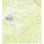 United States Geological Survey Many, LA (1988, 24000-Scale) digital map