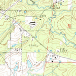 United States Geological Survey Many, LA (1988, 24000-Scale) digital map