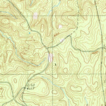 United States Geological Survey Many, LA (1988, 24000-Scale) digital map