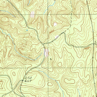 United States Geological Survey Many, LA (1988, 24000-Scale) digital map