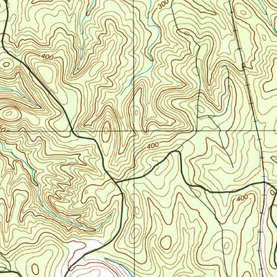 United States Geological Survey Many, LA (1994, 24000-Scale) digital map