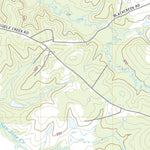 United States Geological Survey Many, LA (2020, 24000-Scale) digital map