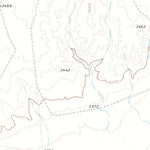 United States Geological Survey Many Post Camp, TX (1971, 24000-Scale) digital map