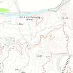 United States Geological Survey Many Post Camp, TX (1971, 24000-Scale) digital map