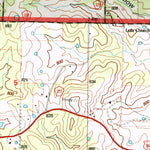 United States Geological Survey Many Springs, MO (1997, 24000-Scale) digital map