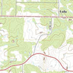 United States Geological Survey Many Springs, MO (2021, 24000-Scale) digital map