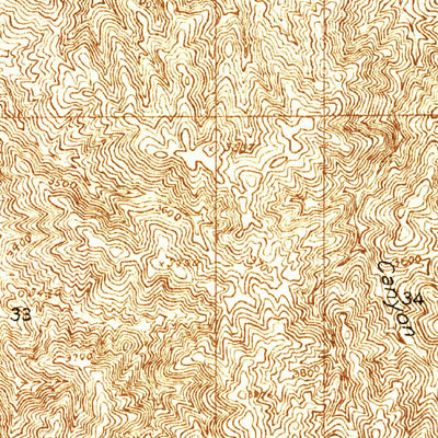 United States Geological Survey Manzana, CA (1933, 24000-Scale) digital map