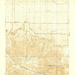 United States Geological Survey Manzana, CA (1938, 24000-Scale) digital map