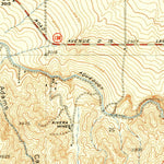 United States Geological Survey Manzana, CA (1938, 24000-Scale) digital map