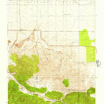 United States Geological Survey Manzana, CA (1950, 24000-Scale) digital map