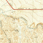 United States Geological Survey Manzana, CA (1950, 24000-Scale) digital map