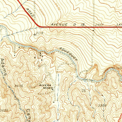 United States Geological Survey Manzana, CA (1950, 24000-Scale) digital map