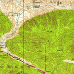 United States Geological Survey Manzana, CA (1950, 24000-Scale) digital map