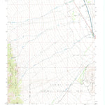 United States Geological Survey Manzanar, CA (1993, 24000-Scale) digital map