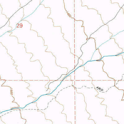 United States Geological Survey Manzanar, CA (1993, 24000-Scale) digital map