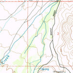 United States Geological Survey Manzanar, CA (1993, 24000-Scale) digital map