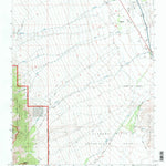 United States Geological Survey Manzanar, CA (1994, 24000-Scale) digital map