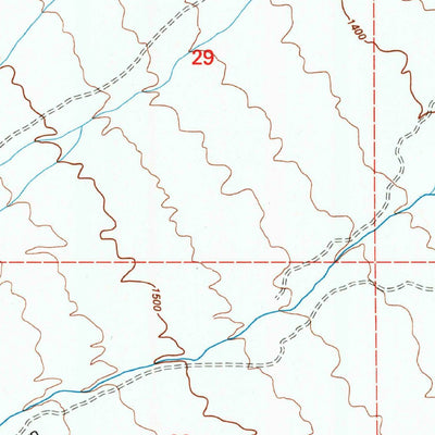 United States Geological Survey Manzanar, CA (1994, 24000-Scale) digital map