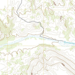 United States Geological Survey Manzanillo Canyon, TX (2019, 24000-Scale) digital map