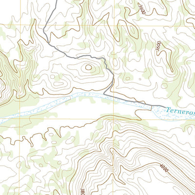 United States Geological Survey Manzanillo Canyon, TX (2019, 24000-Scale) digital map