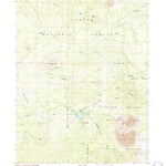 United States Geological Survey Manzanita Lake, CA (1985, 24000-Scale) digital map