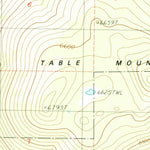 United States Geological Survey Manzanita Lake, CA (1985, 24000-Scale) digital map