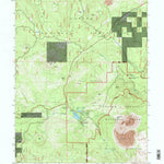 United States Geological Survey Manzanita Lake, CA (1995, 24000-Scale) digital map