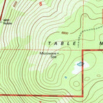 United States Geological Survey Manzanita Lake, CA (1995, 24000-Scale) digital map