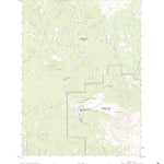 United States Geological Survey Manzanita Lake, CA (2021, 24000-Scale) digital map