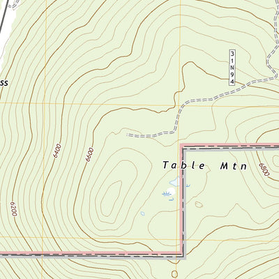 United States Geological Survey Manzanita Lake, CA (2021, 24000-Scale) digital map