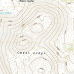 United States Geological Survey Manzanita Lake, CA (2021, 24000-Scale) digital map