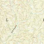 United States Geological Survey Manzanita Mountain, CA (1964, 24000-Scale) digital map