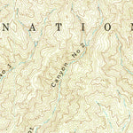 United States Geological Survey Manzanita Mountain, CA (1964, 24000-Scale) digital map