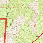 United States Geological Survey Manzano Peak, NM (1995, 24000-Scale) digital map