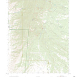 United States Geological Survey Manzano Peak, NM (2023, 24000-Scale) digital map