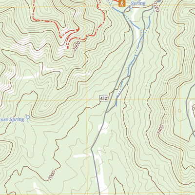 United States Geological Survey Manzano Peak, NM (2023, 24000-Scale) digital map