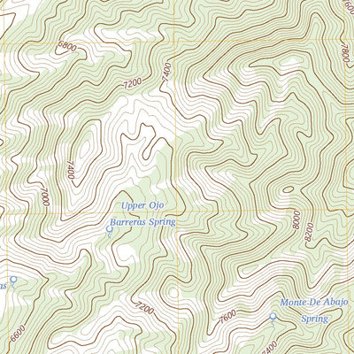 United States Geological Survey Manzano Peak, NM (2023, 24000-Scale) digital map