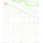 United States Geological Survey Manzanola, CO (1954, 24000-Scale) digital map